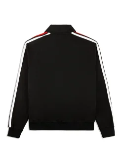 Sergio Tacchini Renshaw Tape Track Top- BLACK Outlet