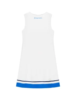 Sergio Tacchini Resort Flare Dress- OFF WHITE New