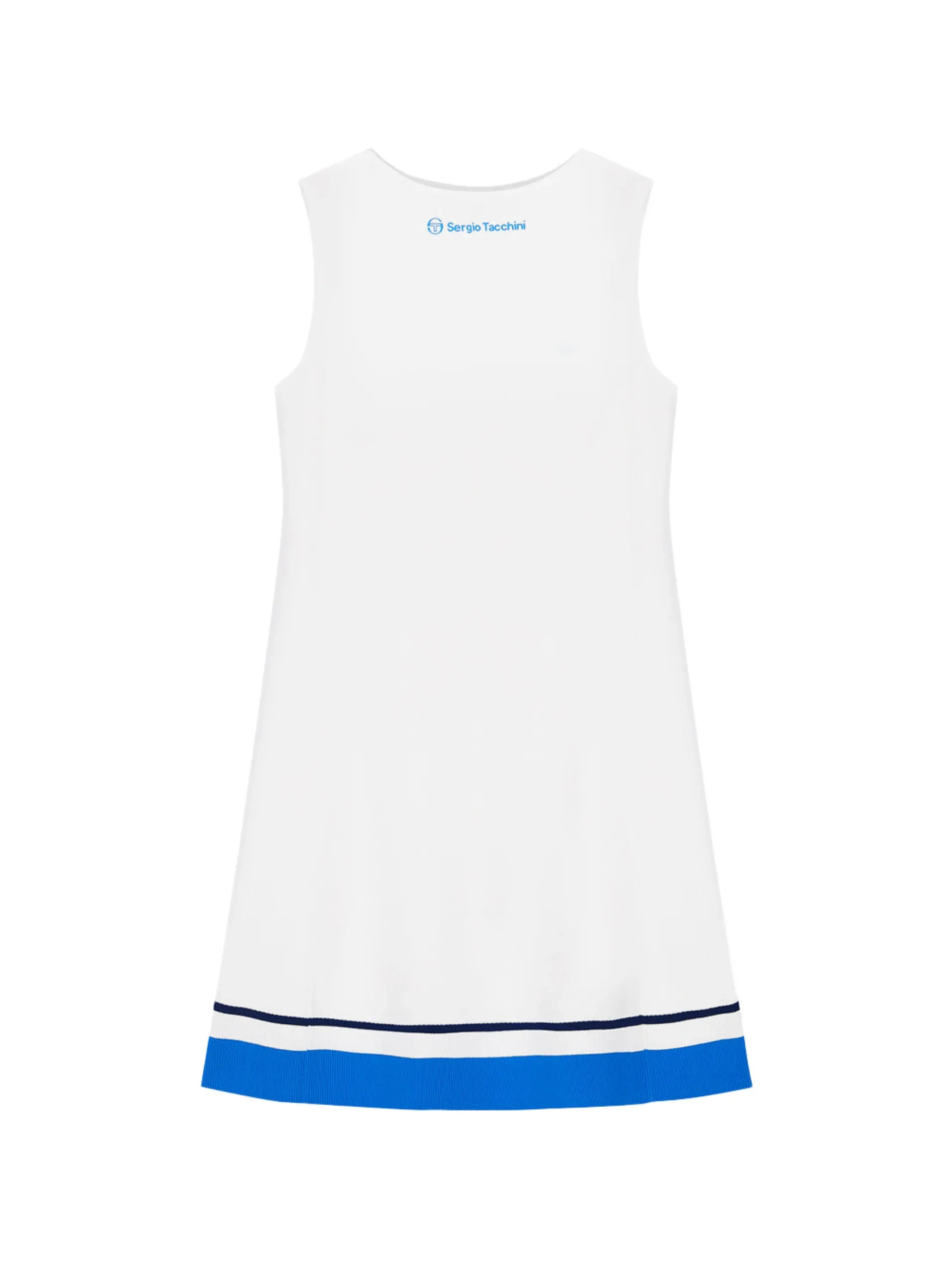 Sergio Tacchini Resort Flare Dress- OFF WHITE New