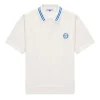 Sergio Tacchini Resort Knit Polo - OFF WHITE Best