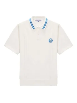 Sergio Tacchini Resort Knit Polo - OFF WHITE Best