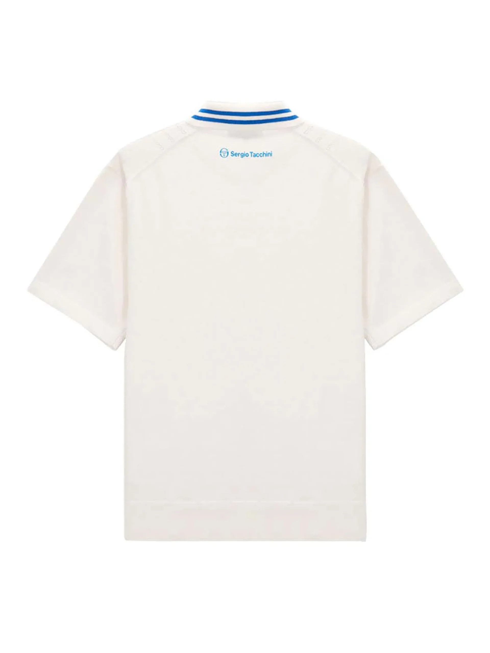 Sergio Tacchini Resort Knit Polo - OFF WHITE Best
