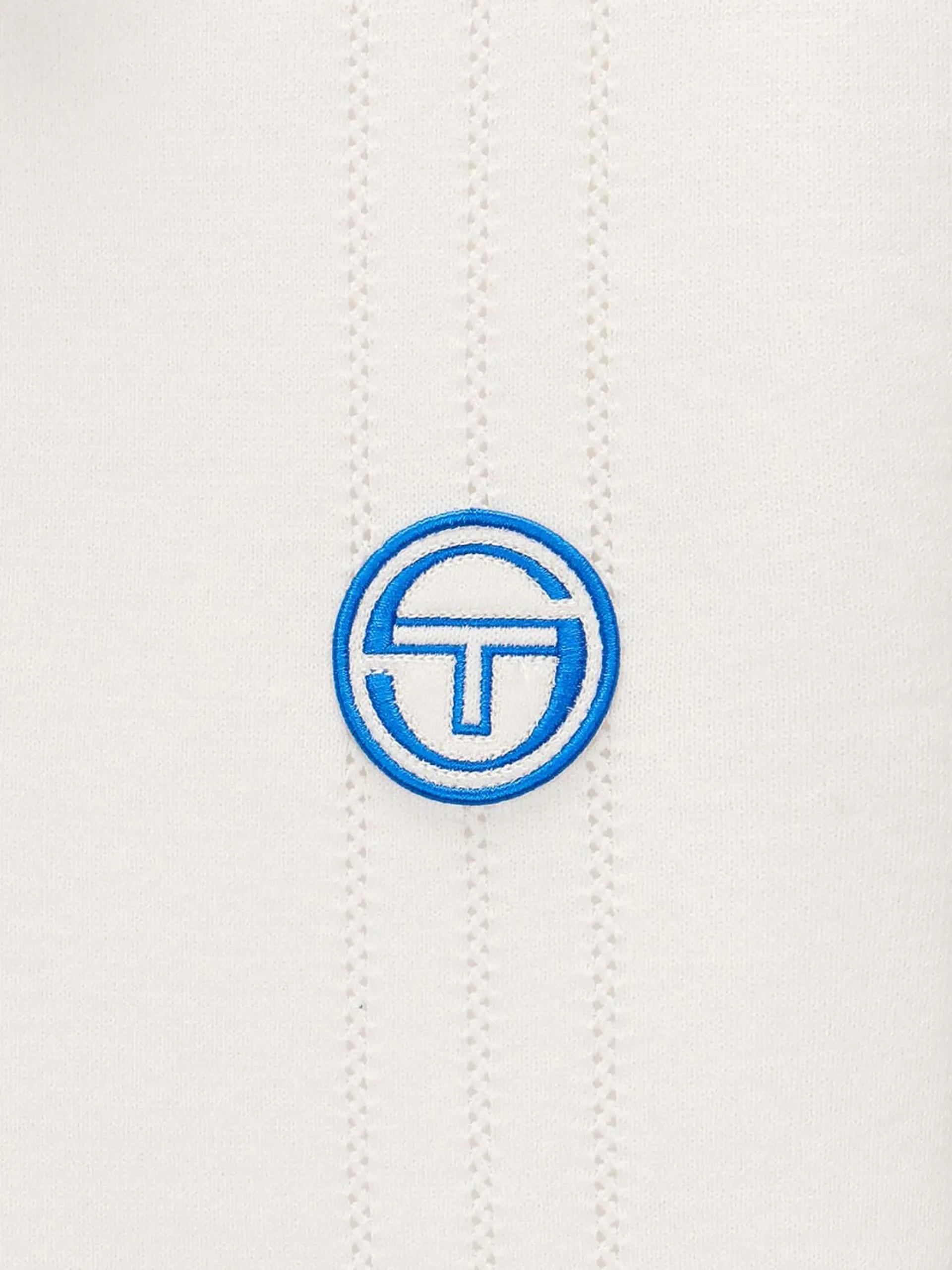 Sergio Tacchini Resort Knit Polo - OFF WHITE Best