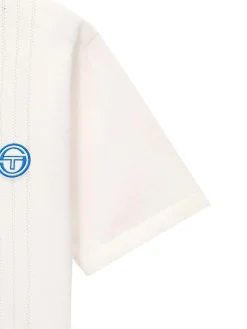 Sergio Tacchini Resort Knit Polo - OFF WHITE Best