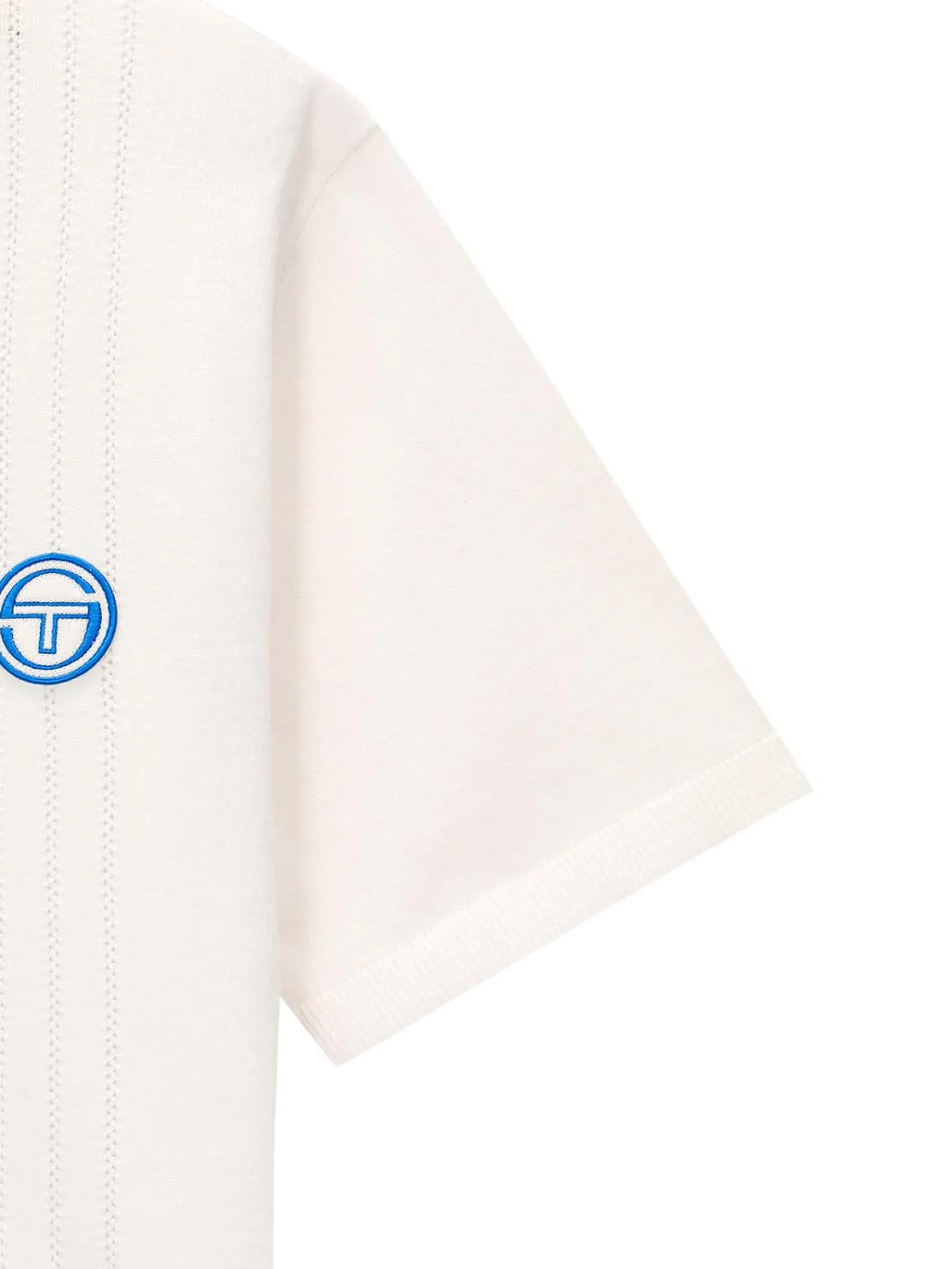 Sergio Tacchini Resort Knit Polo - OFF WHITE Best