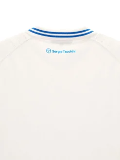 Sergio Tacchini Resort Knit Polo - OFF WHITE Best