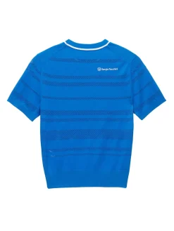 Sergio Tacchini Resort Knit Top- DARK BLUE Clearance