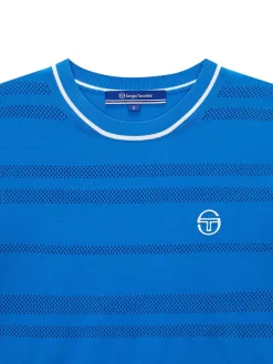 Sergio Tacchini Resort Knit Top- DARK BLUE Clearance