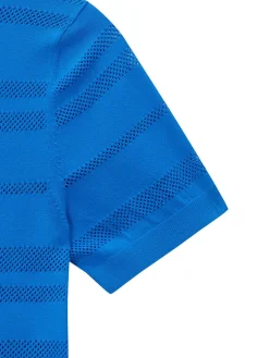 Sergio Tacchini Resort Knit Top- DARK BLUE Clearance