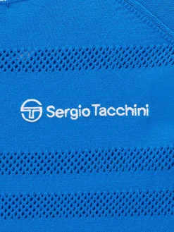 Sergio Tacchini Resort Knit Top- DARK BLUE Clearance