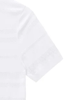 Sergio Tacchini Resort Knit Top- OFF WHITE Discount