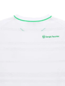 Sergio Tacchini Resort Knit Top- OFF WHITE Discount