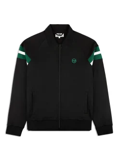Sergio Tacchini Rimini Track Jacket- BLACK BEAUTY Discount