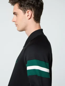 Sergio Tacchini Rimini Track Jacket- BLACK BEAUTY Discount