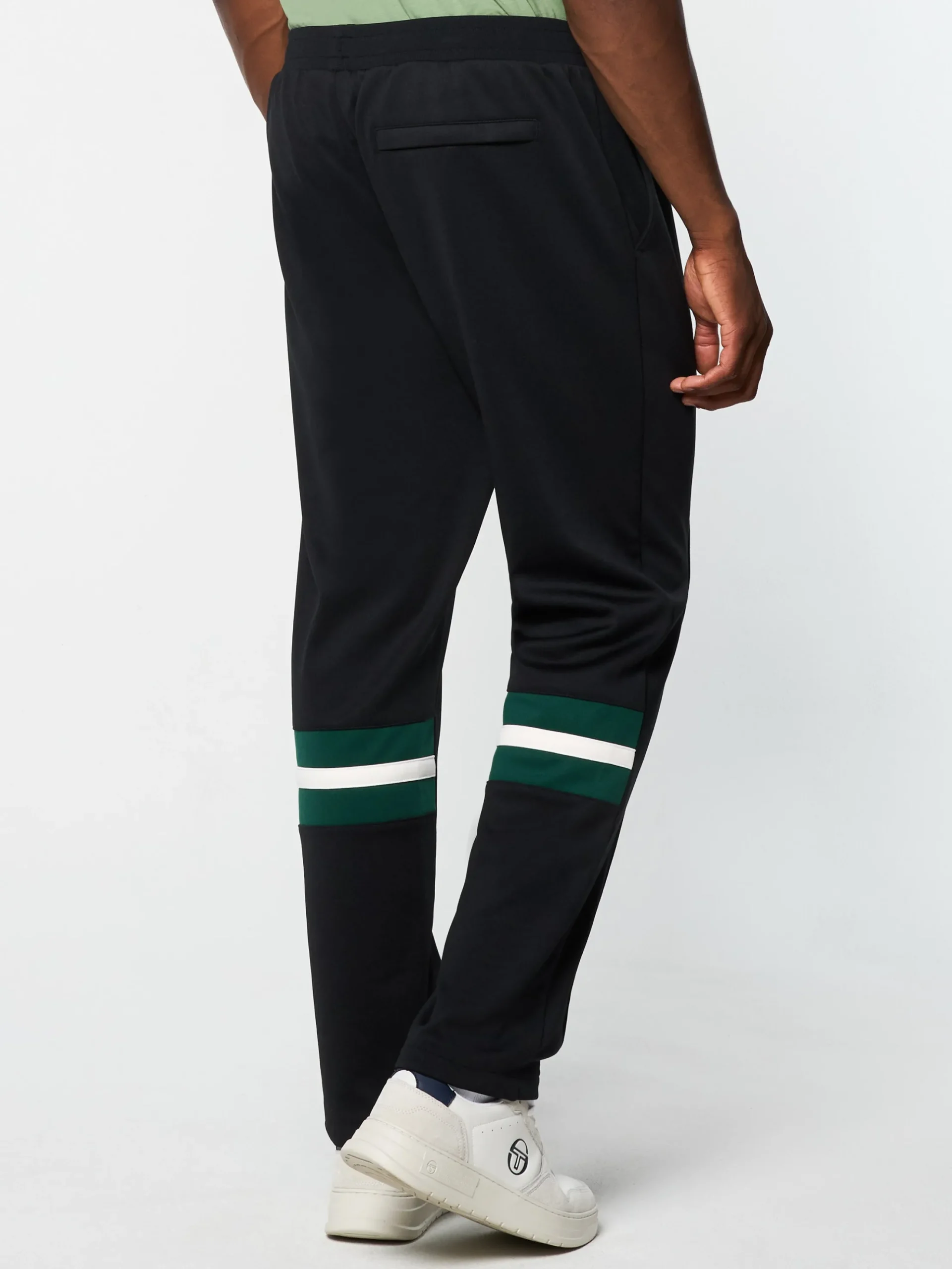Sergio Tacchini Rimini Track Pant- BLACK BEAUTY Hot