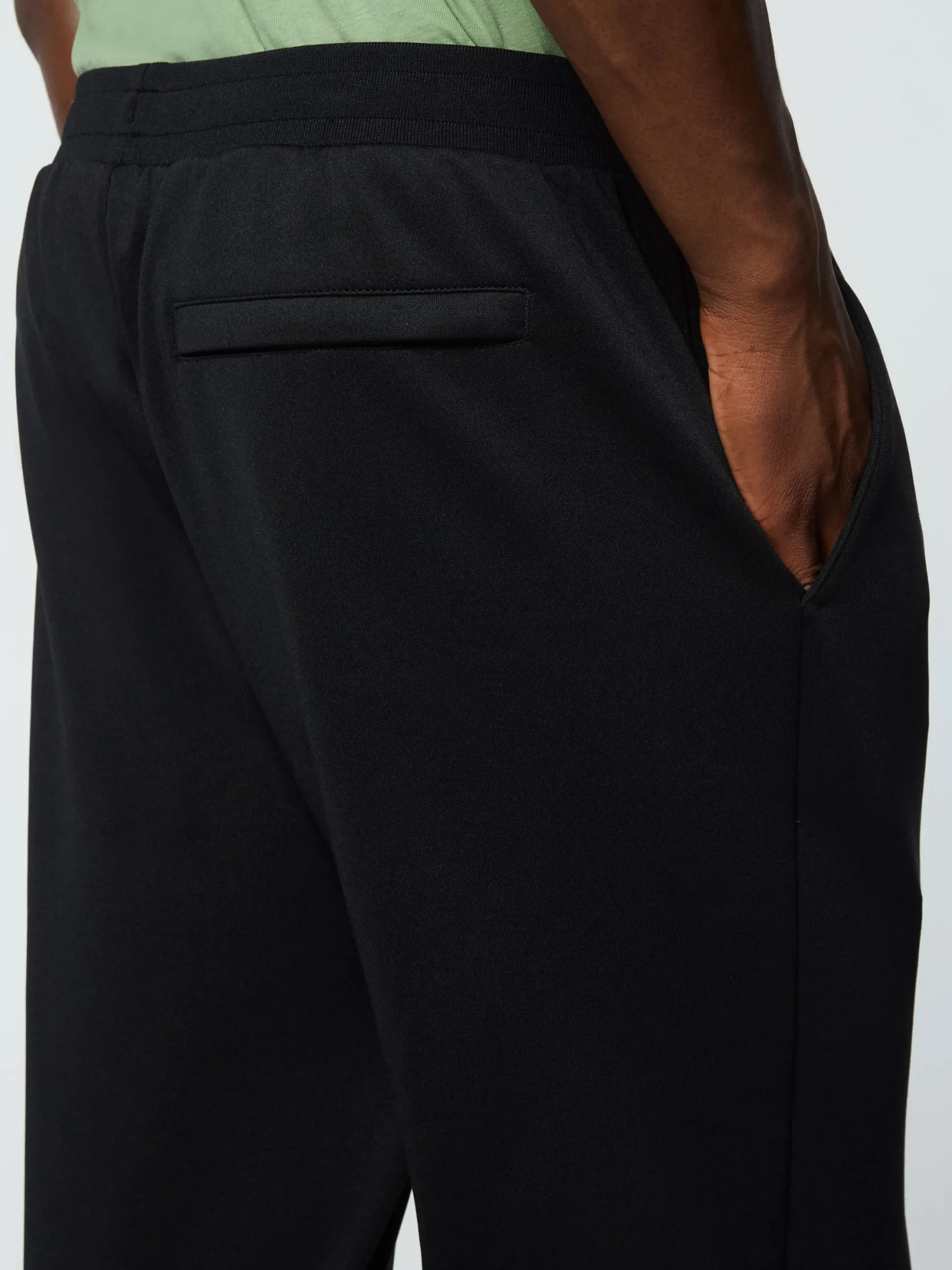 Sergio Tacchini Rimini Track Pant- BLACK BEAUTY Hot