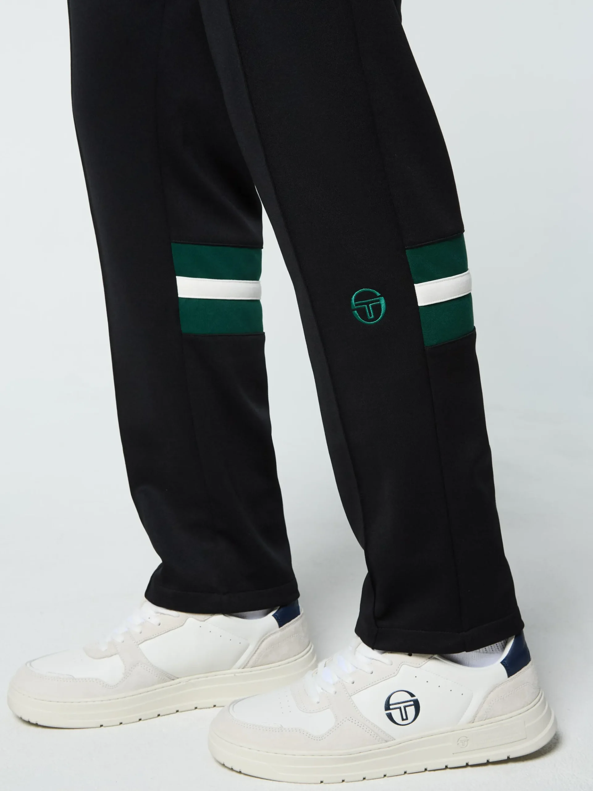 Sergio Tacchini Rimini Track Pant- BLACK BEAUTY Hot