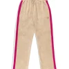 Sergio Tacchini Rosa Velour Track Pant- HUMUS Hot