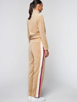 Sergio Tacchini Rosa Velour Track Pant- HUMUS Hot