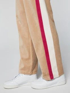 Sergio Tacchini Rosa Velour Track Pant- HUMUS Hot