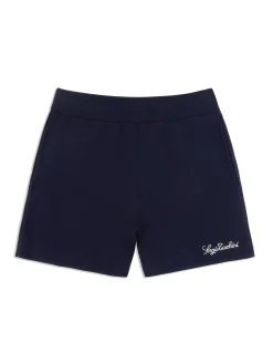 Sergio Tacchini Roselli Knit Short- MARITIME BLUE Online
