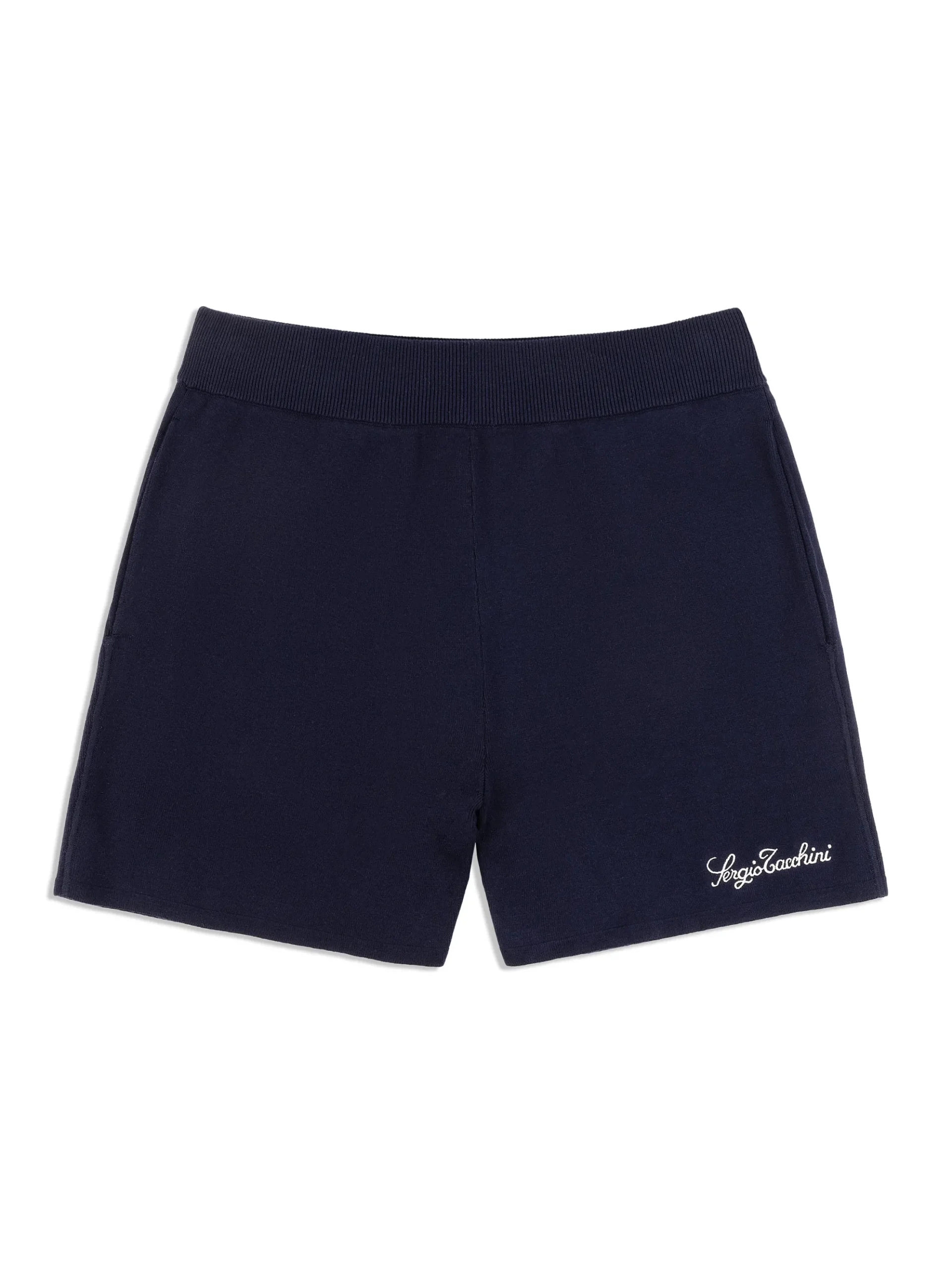 Sergio Tacchini Roselli Knit Short- MARITIME BLUE Online