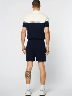 Sergio Tacchini Roselli Knit Short- MARITIME BLUE Online