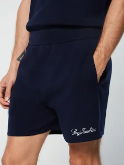 Sergio Tacchini Roselli Knit Short- MARITIME BLUE Online