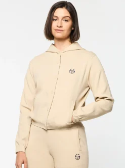 Sergio Tacchini Rosolina Hoodie- HUMUS Discount