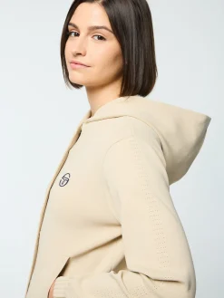 Sergio Tacchini Rosolina Hoodie- HUMUS Discount