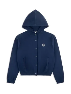 Sergio Tacchini Rosolina Hoodie- MARITIME BLUE Hot