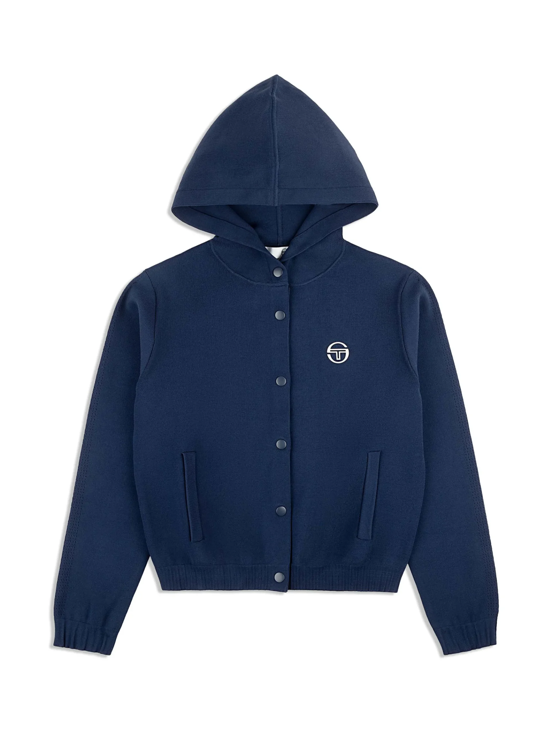 Sergio Tacchini Rosolina Hoodie- MARITIME BLUE Hot