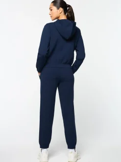 Sergio Tacchini Rosolina Hoodie- MARITIME BLUE Hot