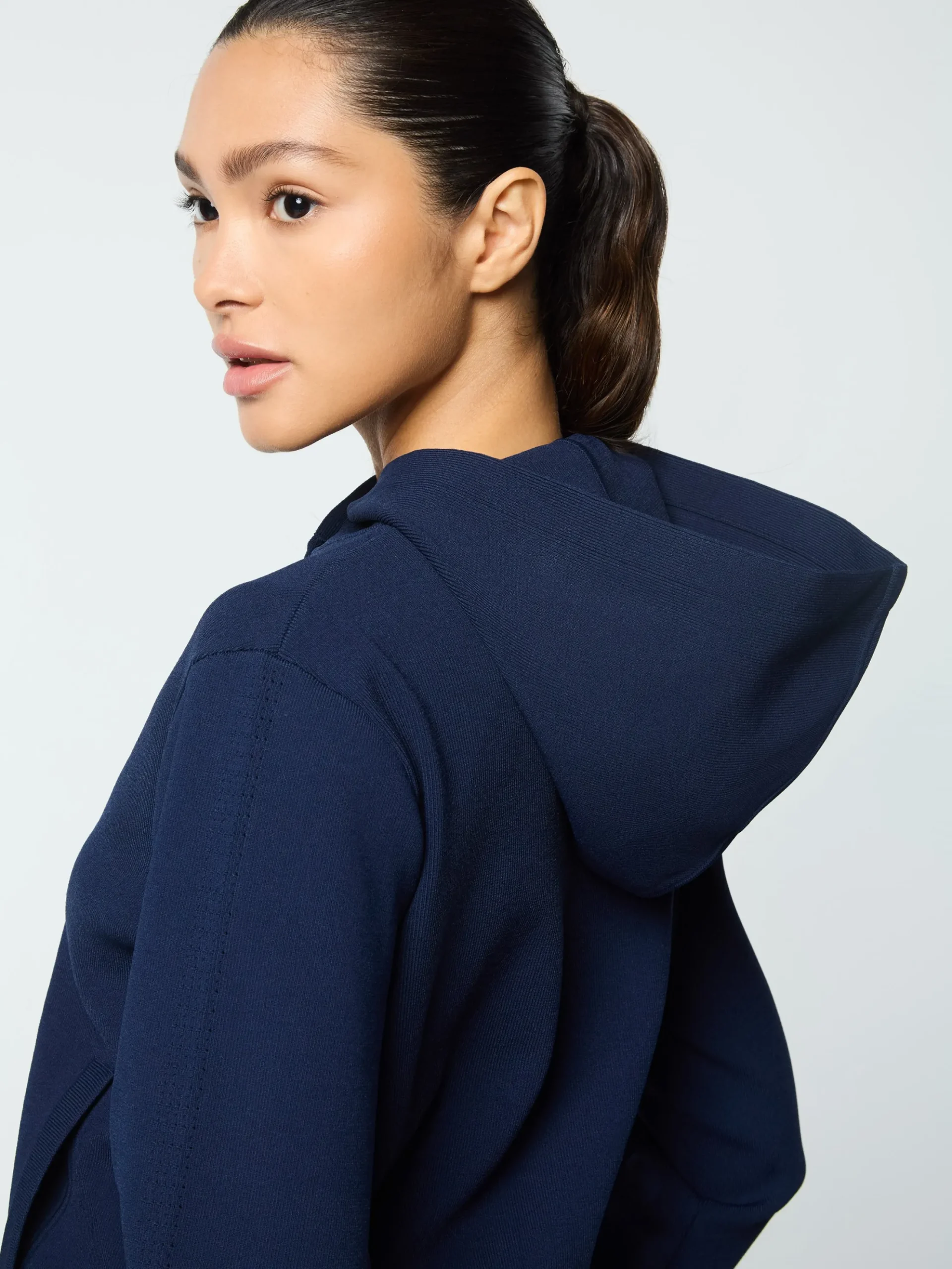 Sergio Tacchini Rosolina Hoodie- MARITIME BLUE Hot