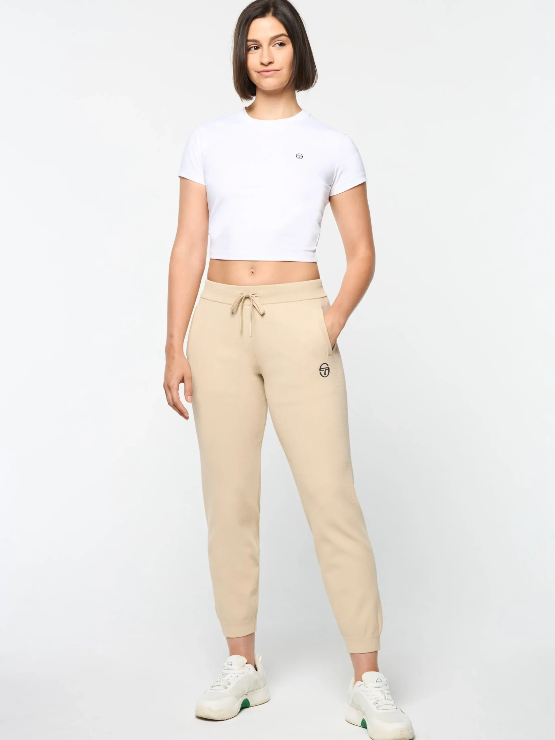 Sergio Tacchini Rosolina Track Pant- HUMUS Discount