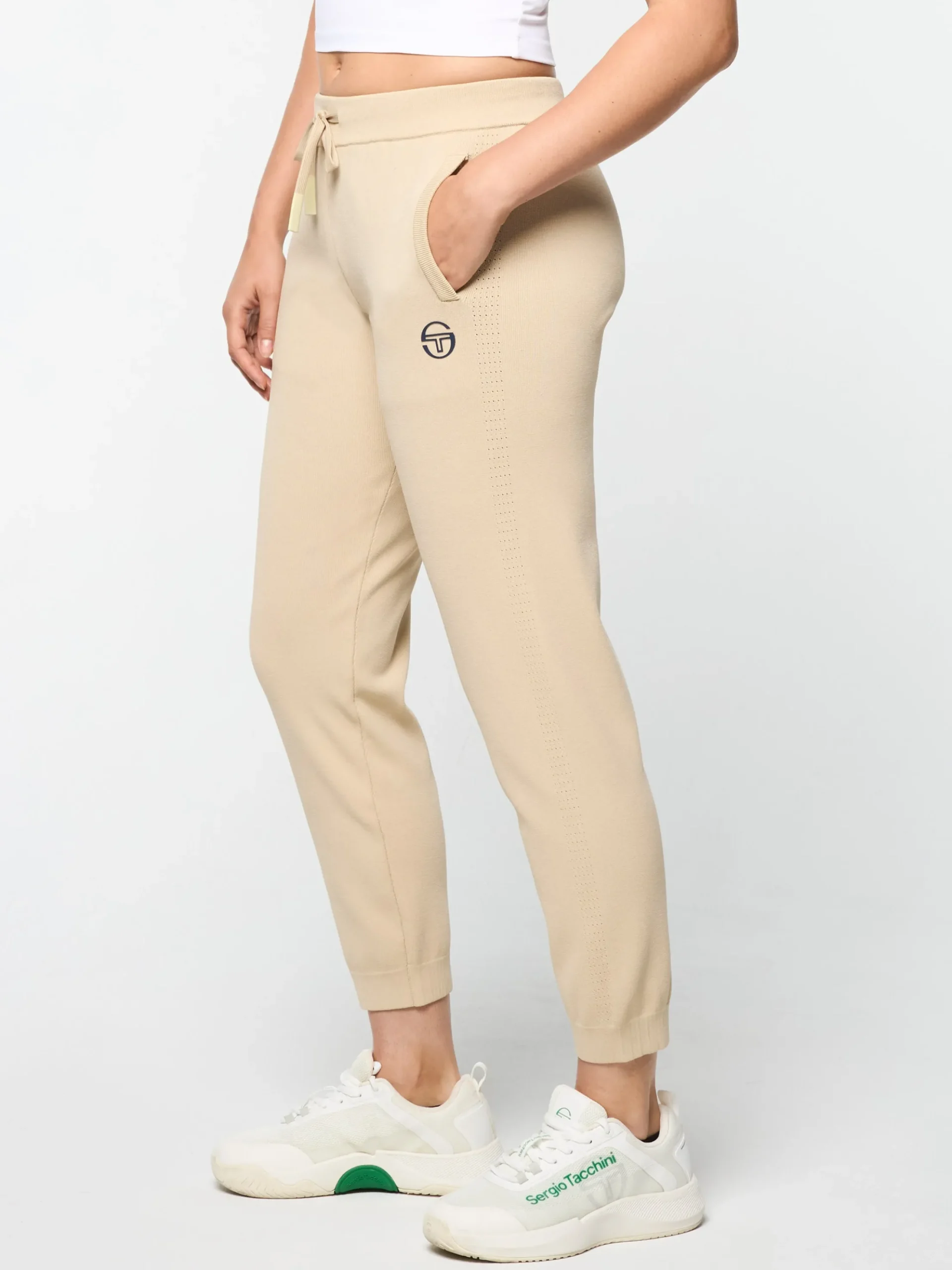 Sergio Tacchini Rosolina Track Pant- HUMUS Discount
