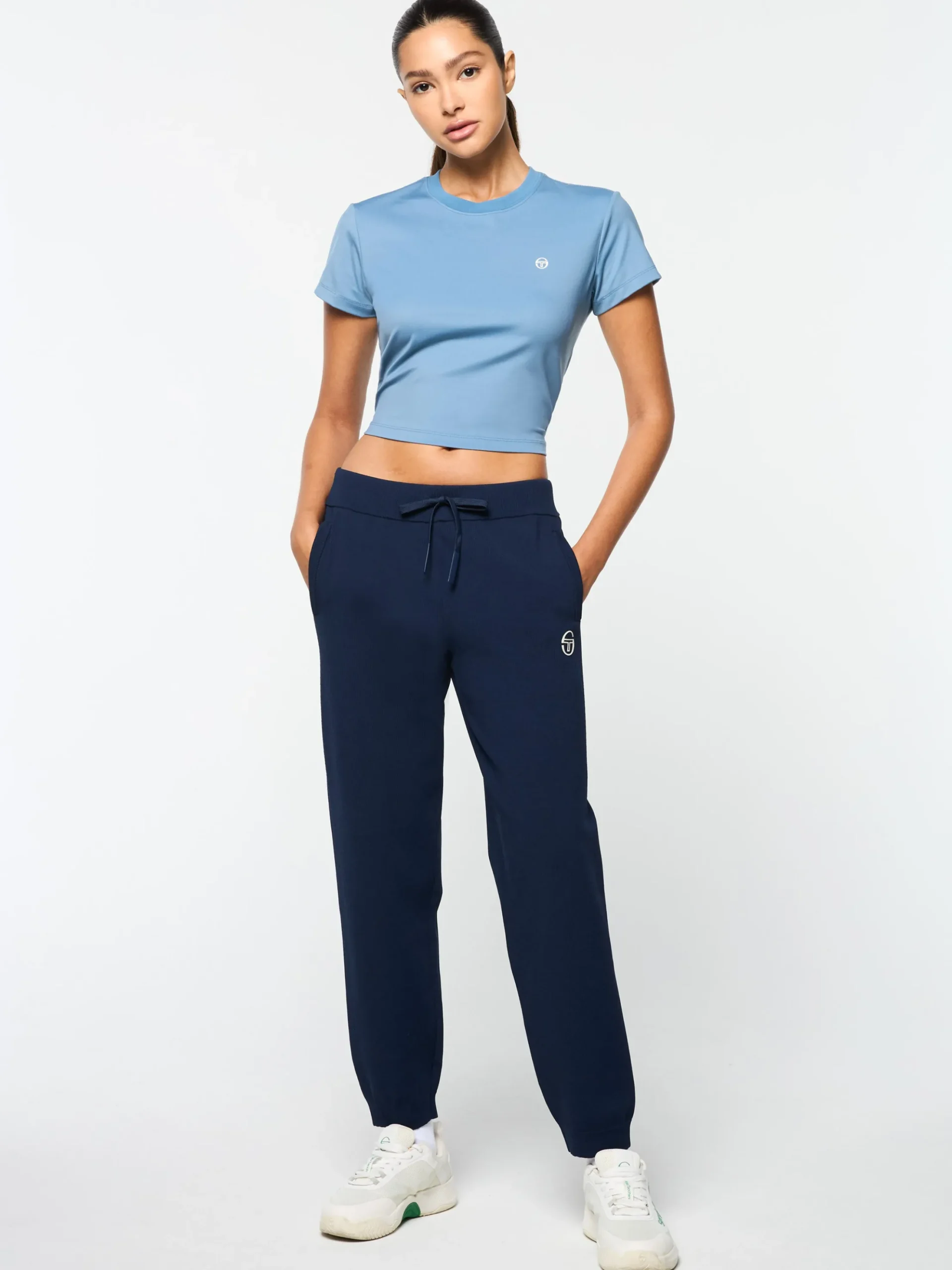 Sergio Tacchini Rosolina Track Pant- MARITIME BLUE Outlet