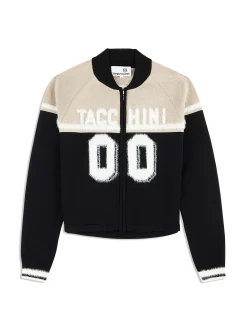 Sergio Tacchini Ruota Cycling Jersey- BLACK BEAUTY Discount