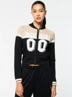 Sergio Tacchini Ruota Cycling Jersey- BLACK BEAUTY Discount