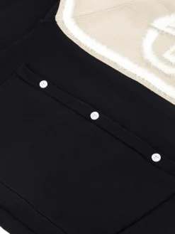 Sergio Tacchini Ruota Cycling Jersey- BLACK BEAUTY Discount