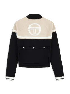 Sergio Tacchini Ruota Cycling Jersey- BLACK BEAUTY Discount