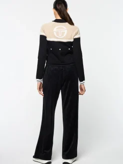 Sergio Tacchini Ruota Cycling Jersey- BLACK BEAUTY Discount