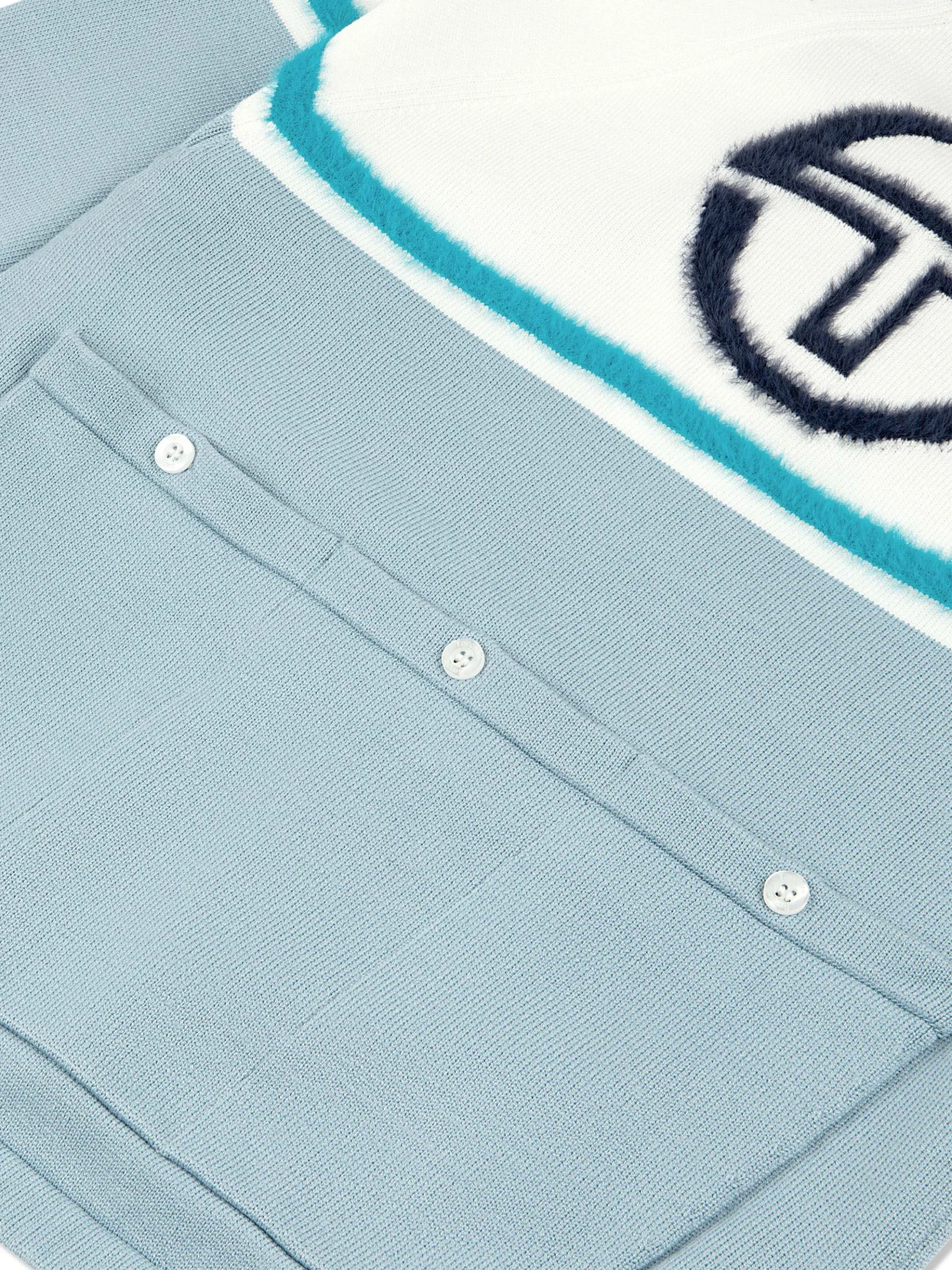 Sergio Tacchini Ruota Cycling Jersey- CELESTIAL BLUE Best