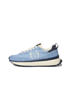 Sergio Tacchini 70's Racer- Faded Denim/ Tofu/ Maritime Blue FADED DENIM-TOFU-MARITIME BLUE Online