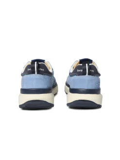 Sergio Tacchini 70's Racer- Faded Denim/ Tofu/ Maritime Blue FADED DENIM-TOFU-MARITIME BLUE Online