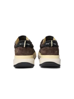Sergio Tacchini 70's Racer- Java Brown/ Pearled Ivory / Raven JAVA BROWN-PEARLED IVORY-RAVEN Online