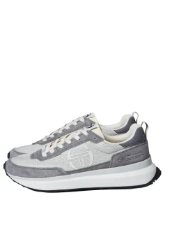 Sergio Tacchini 70's Racer Sneaker- December Sky/ Antique White/ Silver Birch DECEMBER SKY/ANTIQUE WHITE/SILVER BIRCH Best