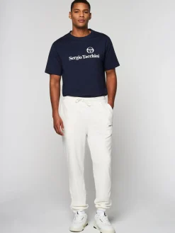 Sergio Tacchini Scopeto Velour Pant- Poinciana/ Gardenia POINCIANA/GARDENIA New