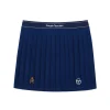 Sergio Tacchini Scratch Staff Pleated Skort- NAVY Discount