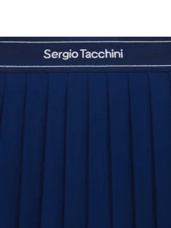 Sergio Tacchini Scratch Staff Pleated Skort- NAVY Discount